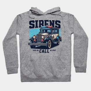 Police Car Hoodie